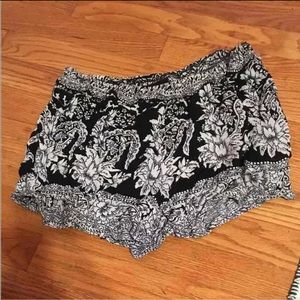 Dry Goods Floral Patterned Shorts